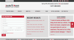 Desktop Screenshot of jmlawyer.com